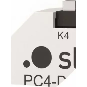 Steinel PC4‑DALI‑2 sienas vadības bloks, balts, pogu vadība, 43×15×50 mm, -20–50 °C