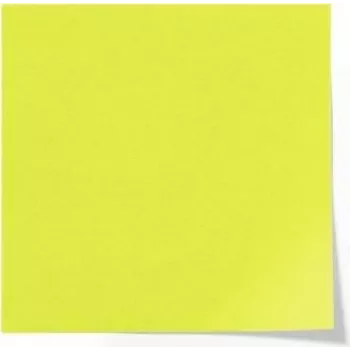 3M R330-6SS-MIA Līmlapiņas kvadrātveida Aqua-Colour - Laima - Sarkana 90 Lapas (R3306SMI)