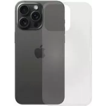 PEDEA Soft TPU vāciņš priekš iPhone 15 Pro, transparent (50160976)