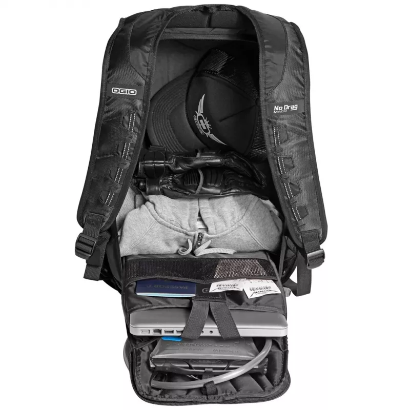 OGIO Mach 1 mugursoma Sporta mugursoma Melna