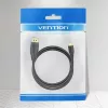 Vention USB-C uz DisplayPort 8K kabelis 2 m, USB Type-C uz DP, melns