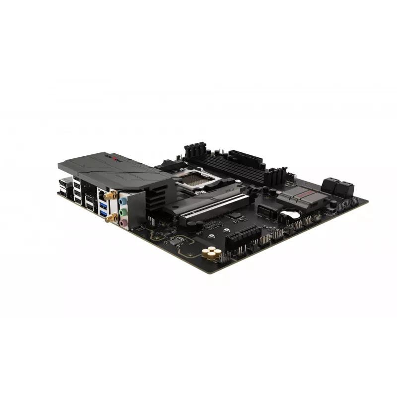 Mātesplate Sapphire PULSE B850M WIFI — AMD B850 micro ATX, Socket AM5, DDR5 līdz 7600 MHz, 4 DIMM, 192 GB, Wi‑Fi 6, 2.5GbE