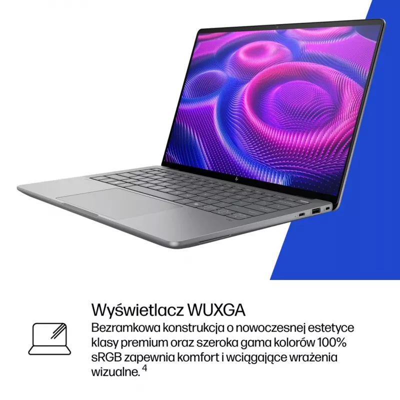 HP ZBook Ultra G1a Copilot+ PC AMD Ryzen AI Max PRO 390 mobilā darbstacija 35,6 cm (14) WUXGA 64 GB LPDDR5x-SDRAM 1 TB SSD Wi-Fi 7 (802.11be) Windows 11 Pro AI PC Sudraba