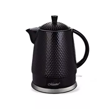 Maestro MR-069 elektriskā tējkanna 1,5 L 1500 W Melna