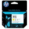 HP 711 3-pack (CZ136A) tintes kasetne, dzeltena (SPEC)