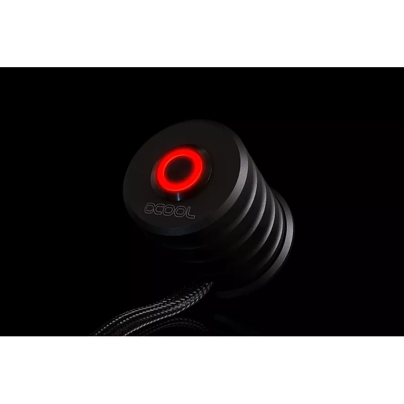 Alphacool 17434 datora korpusa daļa Universāla spiedpoga