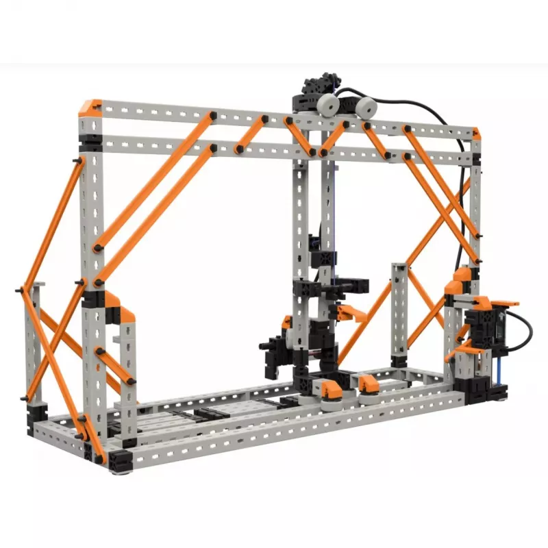 Izglītojošs konstrukciju komplekts Fischertechnik Universal Ultimate 576102 — modulāras būvēšanas detaļas mācībām un prototipēšanai