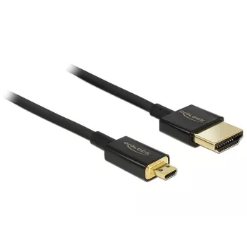 HDMI kabelis DeLOCK HDMI-A/HDMI Micro-D 2m