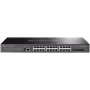 TP-Link Omada SG5428X tīkla slēdzis Pārvaldāms L3 Gigabit Ethernet (10/100/1000) Melns
