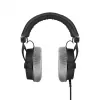 Studijas austiņas Beyerdynamic DT 990 PRO 250 Ω — slēgtas, apkārtausu, vadu, 3 m kabelis, 96 dB, 5–35 kHz
