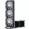 Lian Li O11D EVO RGB + TRYX PANORAMA SE ARGB pilnīga šķidruma dzesēšana - melns, 360 mm