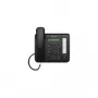 PANASONIC KX-NT551NE-B STANDARD IP-Terminal melns 1 rindas displejs 8 programmējamas pogas brīvroku režīms HD Voice GB Switch PoE (KX-NT551NE-B)