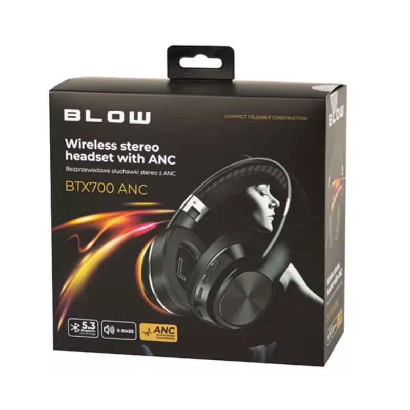 BTX700ANC Bezvadu Bluetooth austiņas
