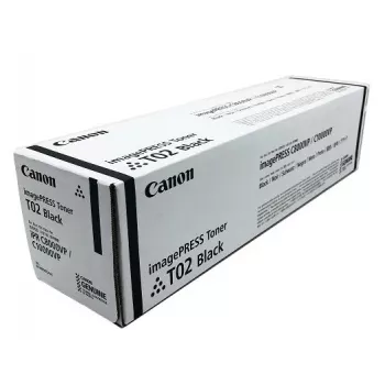 Toneris Canon Toner 8529B001 T02 Melns 2500 lappuses