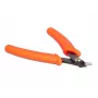 Diagonālās knaibles DeLOCK Side cutter oranžas 12,7 cm