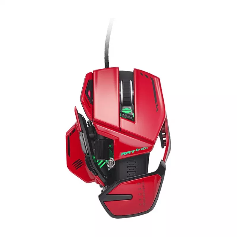 Spēļu pele Mad Catz R.A.T 8+ ADV USB Type-A