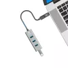 USB centrmezgls GRAUGEAR G-HUB4-AC