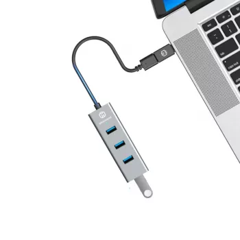 USB centrmezgls GRAUGEAR G-HUB4-AC