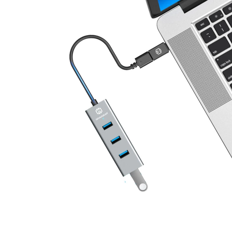 USB centrmezgls GRAUGEAR G-HUB4-AC