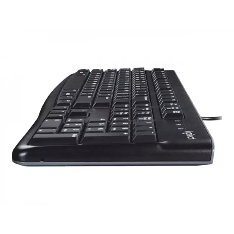 K120 vadu tastatūra, vadu, USB, QWERTZ, melna