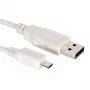 Value USB kabelis USB 2.0 USB-A spraudnis, USB micro-B spraudnis 3,00 m balts ekranēts 11.99.8755