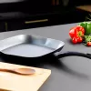 Griddle Russell Hobbs RH01861EU7 28 cm Crystaltech – nepiedegoša cepšanas virsma, plakana panna