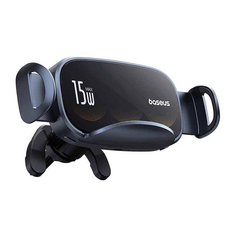 USB kabelis Baseus LightChaser 15W Qi Arç Chzı-Siyah