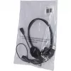 Advanced Accessories USB austiņas ar mikrofonu - melnas