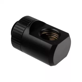 Adaptera veidgabals EK Water Blocks Brass Melns 28mm augstums 2,3cm diametrs