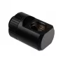 Adaptera veidgabals EK Water Blocks 3831109814499 Brass Melns 28mm augstums 2,3cm diametrs