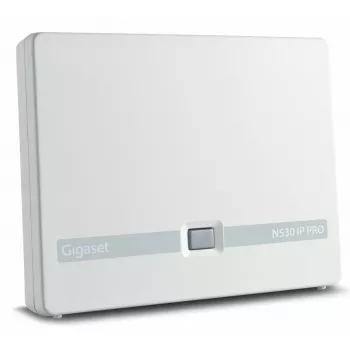 Gigaset N530 IP PRO + S700H PRO DECT tālrunis ar zvanītāja ID, antracīts