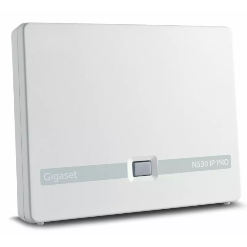 Gigaset N530 IP PRO + S700H PRO DECT tālrunis ar zvanītāja ID, antracīts