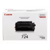 Canon CRG-724H tonera kasetne 1 gab. Oriģināls Melns