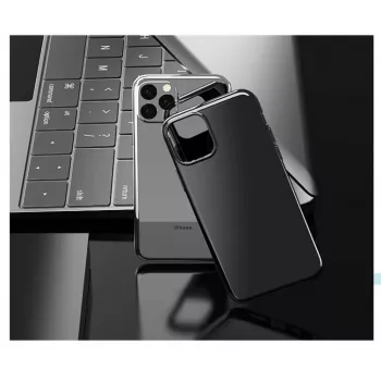 Aizsargājošs TPU maciņš Devia iPhone 11 Pro Max, melns