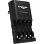 Ansmann Powerline 4 Smart apaļo elementu lādētājs NiCd, NiMH Micro (AAA), Mignon (AA) (990-00113)