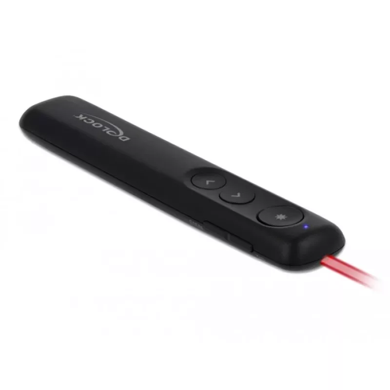Lāzera prezentētājs DeLOCK USB 64092 Melns