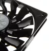 Ventilators Akasa AK-FN078 12 cm melns