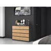 Topeshop M8 120 ANT/ART KPL kumode