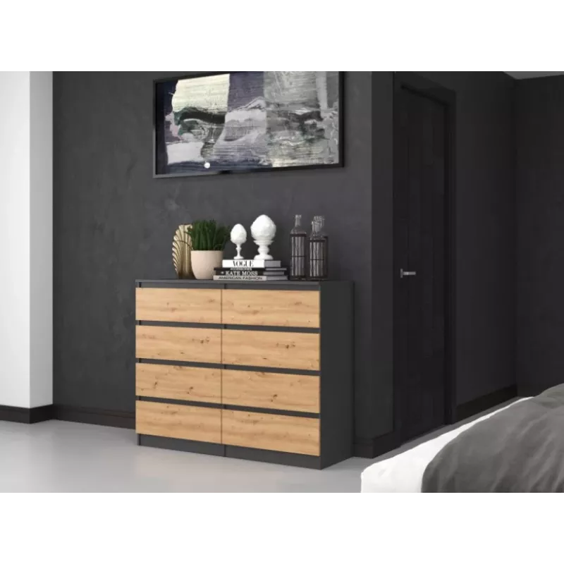 Topeshop M8 120 ANT/ART KPL kumode