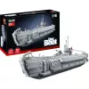 Rotaļlietu konstruktors REVELL Revell U-Boat Das Boot Brick System modeļa komplekts MPN 00960