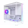 PC Case Montech KING 15 PRO balta — Micro ATX / Mini-ITX, Midi Tower