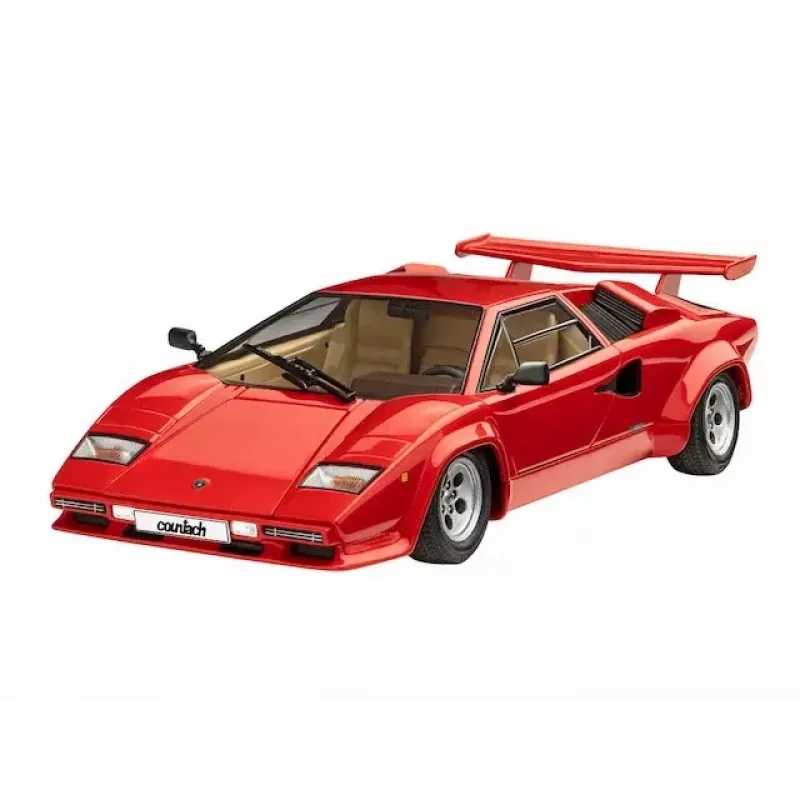 Plastmasas modelis Lamborghini Countach LP500 1/24