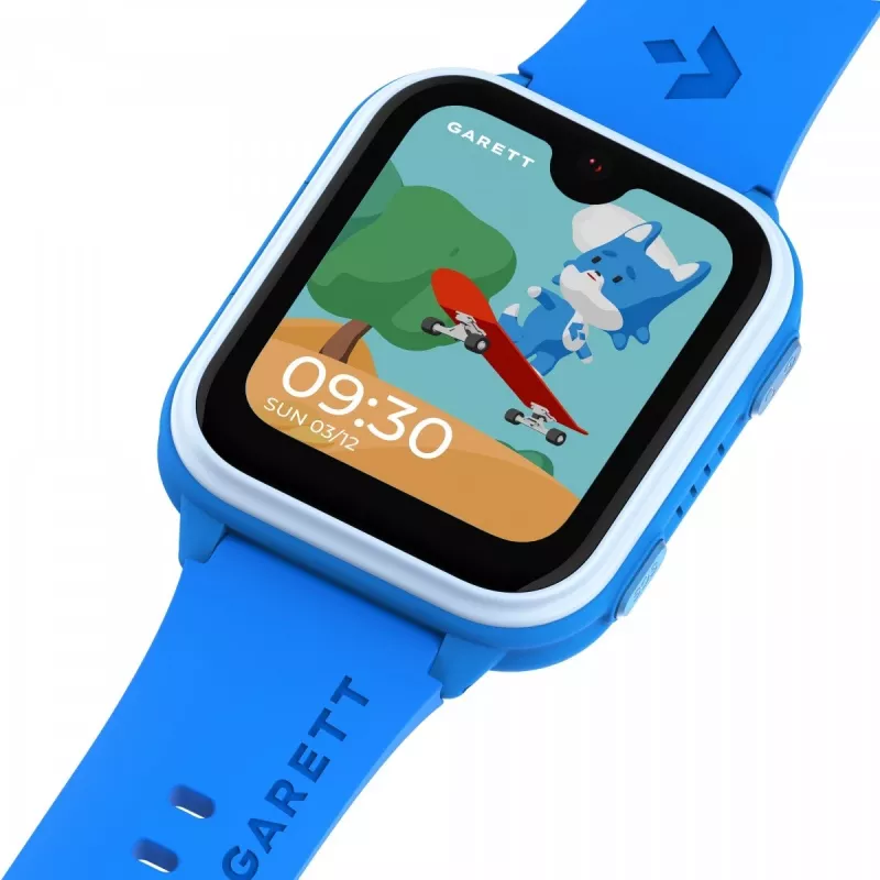 Garett Kids Vibe 4G Blue bērnu viedpulkstenis