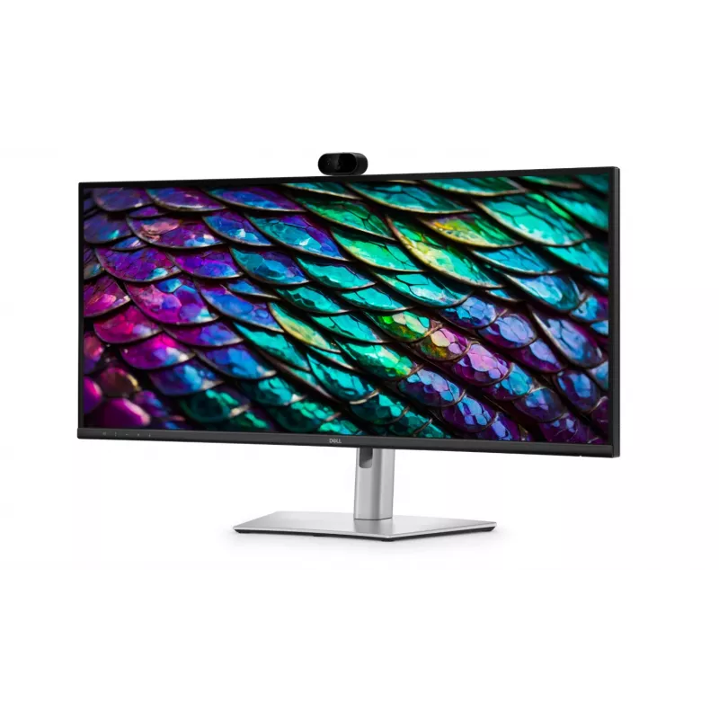 Dell P3426WEB | 34 collas | IPS | WQHD | 21:9 | 100 Hz | 5/8 ms | 3440 x 1440 pikseļi | 350 cd/m² | Garantija 60 mēneši