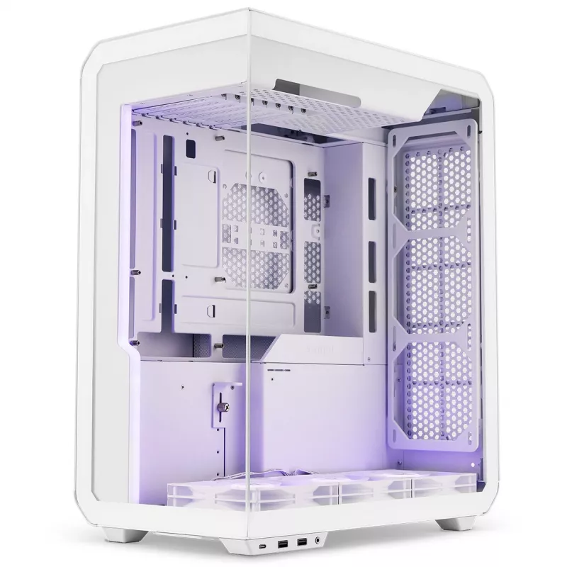 Datora korpuss, SSUPD Xhuttle Midi-Tower, Midi-Tower, balts