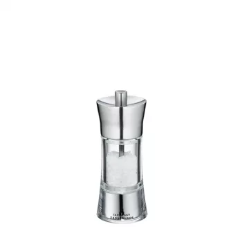 Zassenhaus sāls dzirnaviņas Aachen, akrila stikls/Inox, 14 cm