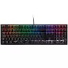 Ducky Shine 7 klaviatūra spēlēm USB vācu melna