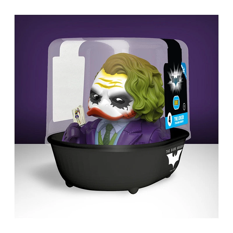 TUBBZ pīļu kolekcijas figūriņa — DC Comics Joker The Dark Night 1. izdevums 9 cm