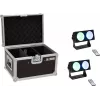 LED gaismas josla EUROLITE CBB-2 COB RGB 2x - kompakta COB RGB lineāra ierīce, dubultā vienība