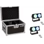 LED gaismas josla EUROLITE CBB-2 COB RGB 2x - kompakta COB RGB lineāra ierīce, dubultā vienība